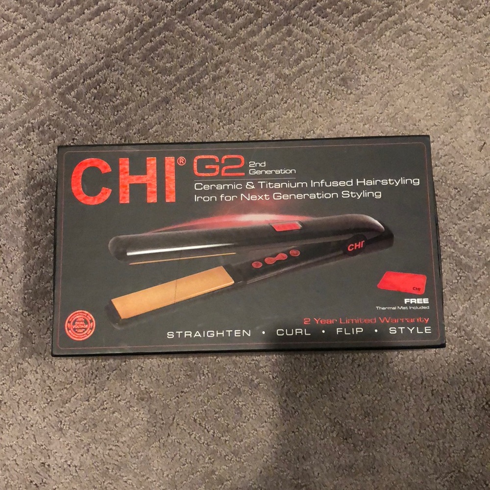 Chi G2 Flat Iron